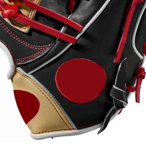 New Premium Quality Perfect Catch <b>Baseball</b> <b>Gloves</b> Anti Slip Pure Leather Made <b>Baseball</b> <b>Gloves</b> High Demand Low MOQ OEM Service - Product Image 3