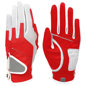 Gants de golf les plus vendus pour les jeunes, respirants, en microfibre douce, gants de golf en cuir Cabretta à doigts entiers - Product Image 1