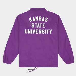 เสื้อโค้ช TCU Horned Frogs พรีเมียมแบบสั่งทำพิเศษ ปักอักษรกรีก ตกแต่งด้วยผ้าทวิลล์และเชนีลล์ สไตล์วิทยาลัย สตรีทแวร์ ยูนิเซ็กส์ - Product Image 5