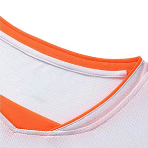 Maillots de football imprimés à manches courtes en polyester respirant à séchage rapide et extensible pour adultes unisexes, service OEM en gros - Product Image 3