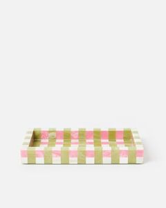 Elegante Bandeja de Resina Epoxi para Servir y Guardar Objetos - Diseño Moderno para Bodas y Diwali, Decoración Moderna para el Hogar por Fashion Craft India - Product Image 1
