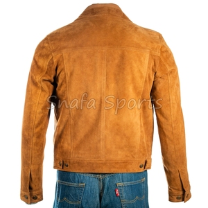 Wholesale Price Solid Color Genuine <b>Leather</b> <b>Jacket</b> Full Sleeve Winter Season Factory Made <b>Leather</b> <b>Jackets</b> - Product Image 4