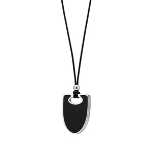 Titanium Steel <b>Cross</b> Pendant with Adjustable Rope <b>Chain</b> for <b>Men</b> and Boys - Product Image 3