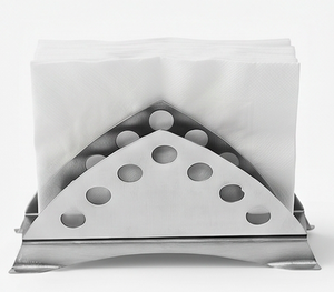 Elegante Servilletero Metálico, Diseño Superventas, Perfecto para Bodas, Fiestas, Decoración de Baños y Accesorio de Comedor con Estilo - Product Image 6