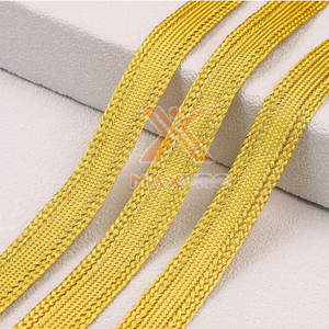 Vente directe d'usine : Tresses et dentelles en fil de soie fabriquées au Pakistan - Product Image 5