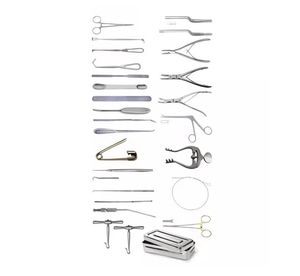 2026 Basic Craniotomy Spinal <b>Neurosurgery</b> Set Manual Stainless Steel Surgical <b>Instruments</b> Cranial Surgery - Product Image 4