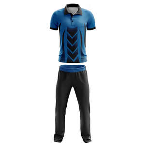 Professional Manufacture Sports Cricket Uniform Flexible Performance Material Cricket Uniform Jersey And <b>Trouser</b> Sets - Product Image 2