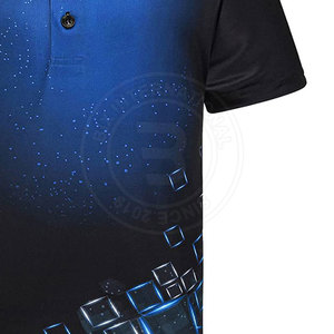 เสื้อโปโลกอล์ฟสำหรับเยาวชน ราคาสมเหตุสมผล เนื้อผ้าระบายอากาศ เหมาะสำหรับนักกีฬาเยาวชน ใช้สำหรับการฝึกซ้อม - Product Image 6