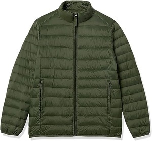 Best Quality Fashion Shiny Winter Men's Puffer <b>Jacket</b> High Street Style Stand Collar Custom Colors & Logo - Product Image 3