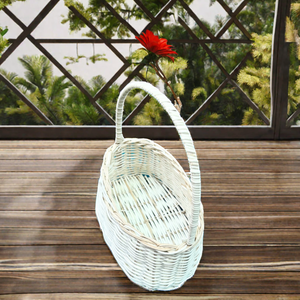 Cajas de macetas de flores de madera y bambú de alta calidad con revestimiento UV Laminación mate Estampado en relieve Barnizado - Product Image 1