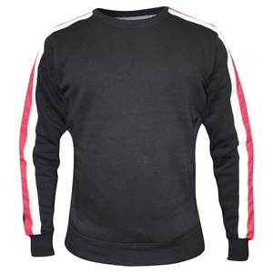 Conjuntos Deportivos de Hombre al por Mayor con Cuello Redondo, Sudadera Deportiva 100% Algodón Resistente al Viento, 2 Piezas, Diseños Personalizados a la Moda - Product Image 2
