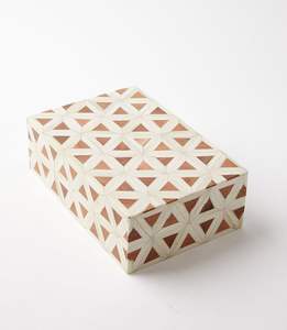 Boîte de rangement en MDF avec incrustation en résine, boîte de rangement décorative en résine, boîte à bijoux en résine, vente directe au prix d'usine - Product Image 3