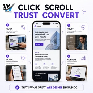 Solutions de programmation et de développement WEB TECH : du concept de site web vierge au design et aux services de codage de sites professionnels - Product Image 5