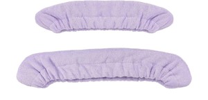 Protège-patins de hockey sur glace / Protège-patins de hockey sur glace en microfibre violette respirante de qualité supérieure, souples et confortables - Product Image 3