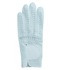 Guantes de Golf Duraderos de Cuero Genuino para Mano Derecha, Cierre de Hebilla Antideslizante, Colores y Logotipos Personalizables, Talla Única - Product Image 2