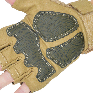 Durable Half Finger Tactical <b>Gloves</b> Anti Slip Breathable <b>Touchscreen</b> Summer Outdoor Work Motorcycle Riding <b>Gloves</b> - Product Image 5