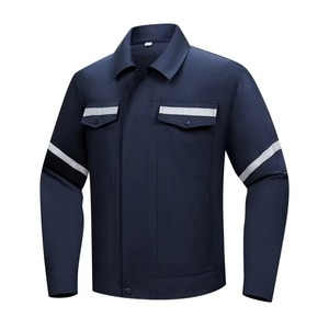 เสื้อแจ็คเก็ตนิรภัยสะท้อนแสงแบบกำหนดเองได้ |   เสื้อแจ็คเก็ตทำงานกันน้ำ ระบายอากาศได้ดี ได้รับการรับรองมาตรฐาน CE |   ผ้าฝ้ายสะท้อนแสง CE - Product Image 3