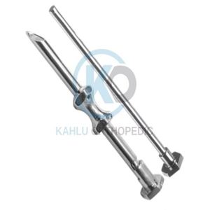 Kit d'instruments chirurgicaux orthopédiques de qualité supérieure 2024 : canules, trocares et obturateurs, finition polie brillante pour diagnostic et injection - Product Image 1