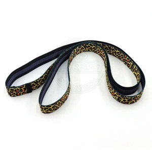 Bandes de Résistance Longues en Tissu Personnalisées à Prix Abordable, Qualité Supérieure, Couleur Unie, Logo Imprimé, Bande de Fitness Longue à Bas Prix - Product Image 2