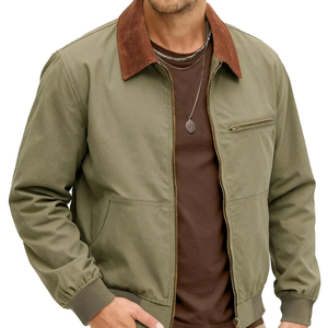 Blouson Bomber Respirant pour Homme à Marque Privée, Confortable pour l'Extérieur, au Meilleur Prix - Product Image 1