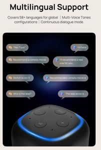 Tuya SS200 Smart Voice Gateway WiFi & Zigbee, haut-parleur tout-en-un, fonctionne avec l'application Tuya Smart Life pour une domotique mains libres - Product Image 5