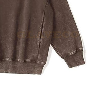 Sudaderas con Lavado Ácido de Calidad para Invierno, Ropa de Moda para Hombre, Sudaderas con Lavado Ácido - Product Image 6