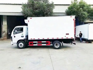 Camion refroidisseur DongFeng de 4.2 m Véhicule de transport de la chaîne du froid Véhicule de transport réfrigéré pour aliments - Product Image 5