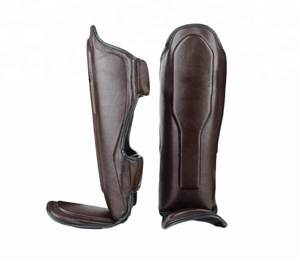 Protector de Espinilleras Personalizado de Alta Calidad para Entrenamiento y Sparring de Boxeo, Precio al por Mayor RTS, AI-SG-05 - Product Image 1