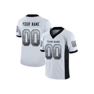 Maillot de football personnalisé en mesh pour les organisateurs d'événements aux États-Unis, marque privée, tailles S-XL, livraison rapide - Product Image 5