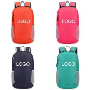 Sac à dos de sport pliable léger personnalisé Bagnex avec doublure en polyester imperméable pour la randonnée et le camping en plein air - Product Image 1