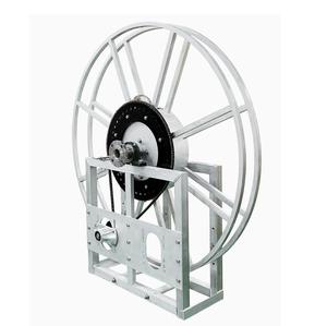 Carrete de manguera de aluminio natural resistente OEM/OBM de alta resistencia para exportación desde Vietnam, de un solo envoltorio, para repostaje de aeronaves - Product Image 3
