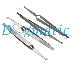 Dogmatic International Orthodontic <b>Bracket</b> Placer Self Holder Tweezers Reusable Manual Stainless Surgical Instruments Dental - Product Image 6