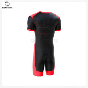 Combinaisons de cyclisme personnalisées, design de coupe sportive, ensemble de vêtements de cyclisme, vêtements respirants pour le triathlon pour homme - Product Image 3