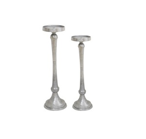 Elegant Aluminium Candle Stand Modern Tabletop Candle Holder for Dining Table and Home Interior Decoration - Product Image 4