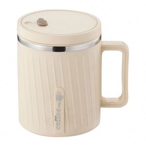 แก้วกาแฟสมูทตี้นมถั่วเหลืองไฟฟ้าสแตนเลส 304 ขนาด 500 มล. แก้วของขวัญอัตโนมัติ - Product Image 1