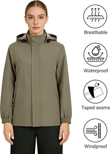 Professional Grade Waterproof Hiking Suit Breathable Outdoor Sportswear Supplier - Product Image 3