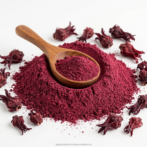 ผงสีผมสกัดจากดอกชบาแห้งธรรมชาติ (Hibiscus Rosa Sinensis) รับผลิตแบบ OEM ขายส่ง - Product Image 5