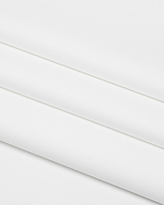 200tc सफेद टैब्बी बुनते कपड़े कपड़े और घर के लिए 50 पॉली 50 पॉली 50 कपास मिश्रण - Product Image 1