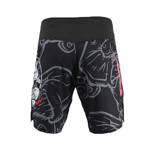 ชุดกางเกง MMA และเสื้อรัดกล้ามเนื้อพิมพ์ลายกราฟิกแบบกำหนดเอง ดีไซน์ใหม่ ยืดหยุ่นได้ เหมาะสำหรับฝึกซ้อมยิวยิตสู ทั้งแบบมีผ้าปิดขาและไม่มีผ้าปิดขา สำหรับเด็กและเยาวชน - Product Image 2