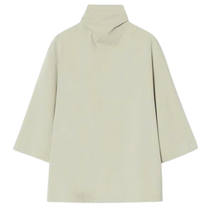 Sudadera con cuello simulado de ropa de calle personalizada, Sudadera con capucha de gran tamaño de lana suave - Product Image 5