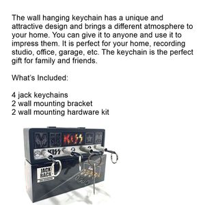 Porte-clés mural Jack Rack Kiss - Product Image 4