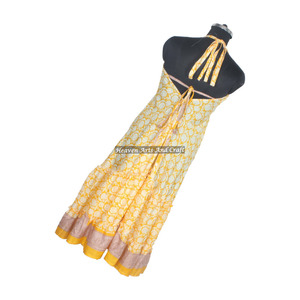 Nuevo Vestido Maxi de Seda Elegante para Mujer, Estilo Bohemio Vintage, Vestido Largo Elegante para Cena, Ropa de Noche sin Mangas para Mujer - Product Image 5