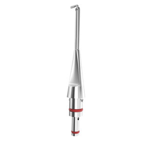 Punta de Aspiración para Irrigación de Acero Inoxidable Sigal Medco, Inclinada 90 Grados, Instrumento Oftálmico - Product Image 2
