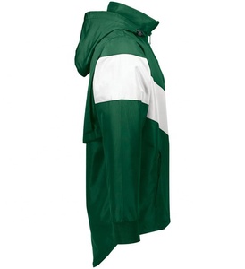 Veste de cyclisme décontractée pour homme, imperméable, à capuche, col montant, respirante, coupe-vent, avec fermeture éclair frontale, pour l'hiver et les activités de plein air - Product Image 3