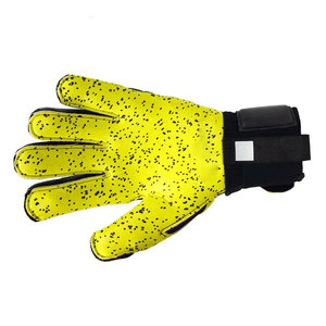 Gants de gardien de but professionnels de haute qualité, légers, réglables, antidérapants, respirants, extensibles en PVC, couleur personnalisée - Product Image 5
