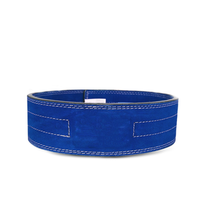 Cinturón de Levantamiento de Pesas con Logotipo Personalizado para Hombre y Mujer, Cinturón de Cuero con Hebilla de Palanca para Gimnasio, Proveedor - Product Image 3