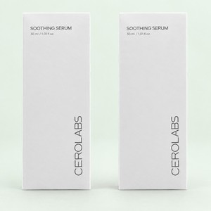 Sérums faciaux coréens CEROLABS Korean K-Beauty Soothing Serum Fabriqué en Corée 30 ml Acide hyaluronique soin de la peau - Product Image 5