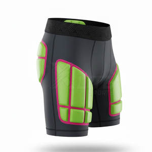 Pantalones Cortos de Portero para Fútbol Profesional, Tejido Transpirable de Secado Rápido con Cintura Cómoda para Entrenamiento y Partidos - Product Image 6