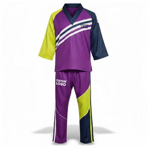 Uniforme de karaté et de freestyle de qualité supérieure, durable, confortable, style unique, nouvelle arrivée, couleur violet et bleu marine, au meilleur prix - Product Image 1
