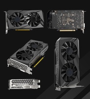 New GS Dual Fan Cooling 96Bit 6GB GDDR6 Memory Desktop Internet Cafe Office PC Builder Esports Gaming RTX 3050 Graphics Card